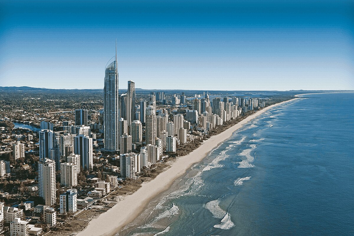 gold coast cbd skyline