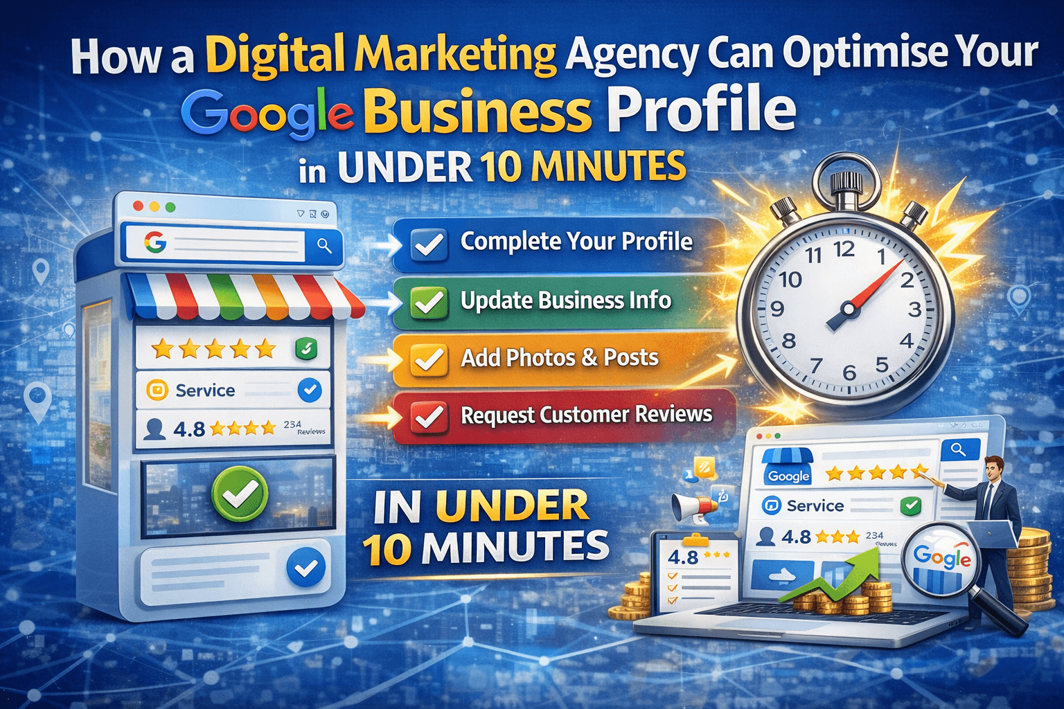 How to optimise your Google Business Profile in Under 10 Minutes