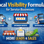 Local Visibility Formula for Service Businesses