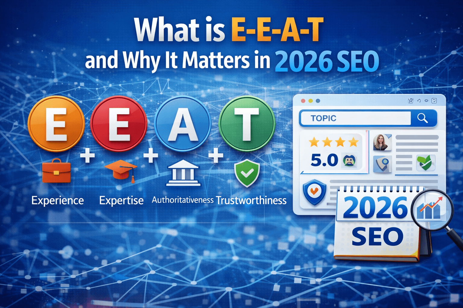 What is E-E-A-T and Why It Matters in 2026 SEO