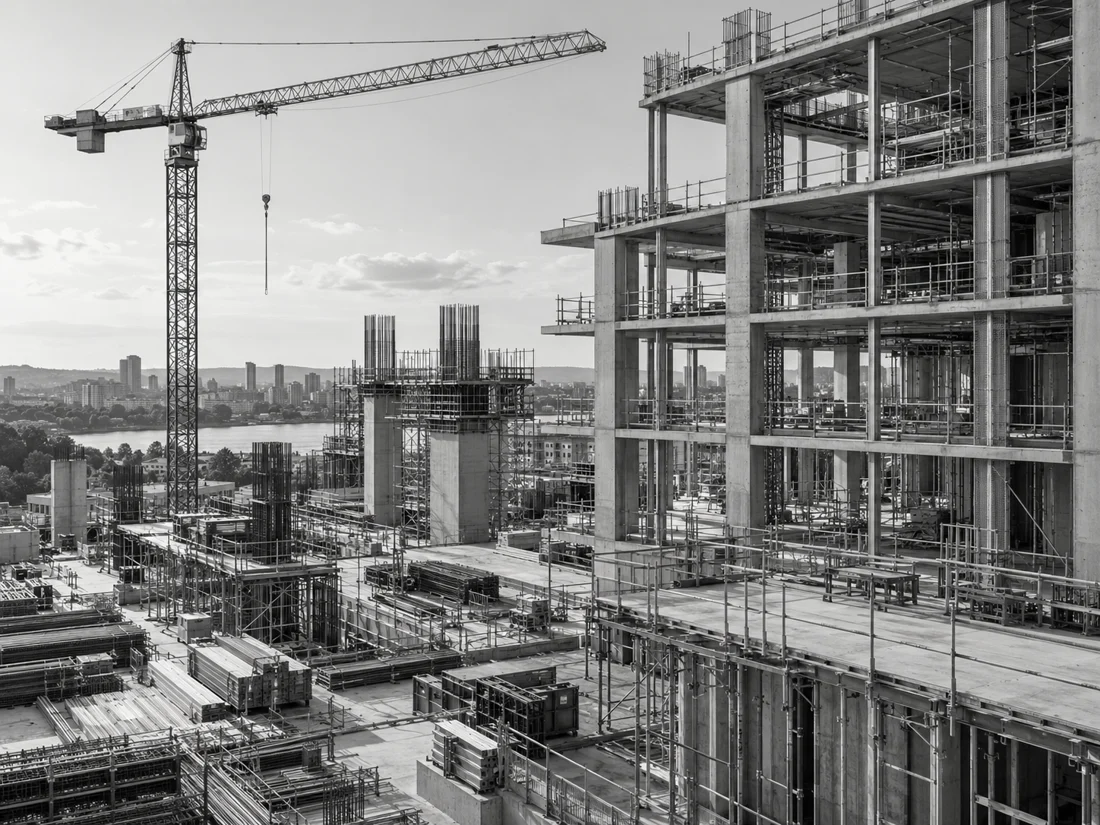 Trades & Construction marketing — generated sector illustration